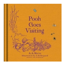 Winnie-the-Pooh: Pooh Goes Visiting – A A Milne idegen nyelvű könyv