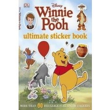 Winnie the Pooh Ultimate Sticker Book – Hannah Dolan idegen nyelvű könyv