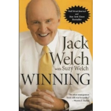  Winning – Jack Welch idegen nyelvű könyv