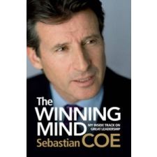  Winning Mind – Sebastian Coe idegen nyelvű könyv