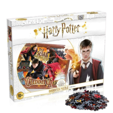 Winning Moves 1000 db-os puzzle - Harry Potter - Quidditch (039543) puzzle, kirakós