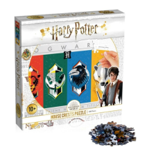 Winning Moves 500 db-os puzzle - Harry Potter - Címerek (039574) puzzle, kirakós