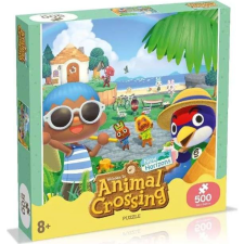 Winning Moves Animal Crossing 500 pc Jigsaw Puzzle (04705) puzzle, kirakós