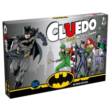 Winning Moves Cluedo Batman angol változat társasjáték