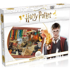 Winning Moves Harry Potter - Hogwarts 1000 db -os Puzzle (370857) puzzle, kirakós