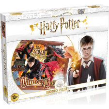 Winning Moves Harry Potter - Kids 1000pc (Quidditch) Puzzle (370856) puzzle, kirakós