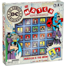 Winning Moves Match - DC Szuperhősök (001748) társasjáték