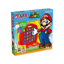 Winning Moves Match Super Mario magyar nyelvű társasjáték (VEG-WM02671-ML1-6) társasjáték