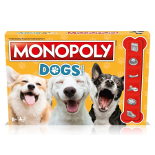 Winning Moves Monopoly Dogs - Angol változat társasjáték