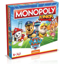 Winning Moves Monopoly Junior - Mancs Őrjárat kiadás társasjáték