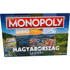 Winning Moves Monopoly: Magyarország csodái társasjáték