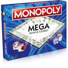 Winning Moves Monopoly MEGA ver. CZ társasjáték