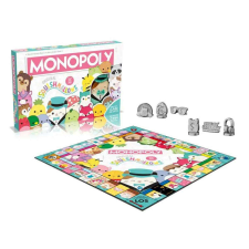 Winning Moves MONOPOLY Squishmallows társasjáték angol nyelvű társasjáték