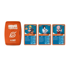 Winning Moves Naruto Shippuden gyűjthető kártyajáték Top Trumps kvíz Anime gyűjthető *német verzió* kártyajáték