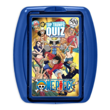 Winning Moves One Piece Card Game Top Trumps kvíz *német verzió* kártyajáték