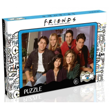 Winning Moves puzzle: Friends lakás 1000 darabos puzzle, kirakós