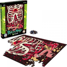 Winning Moves Puzzle Rick és Morty Anatomy Park 1000 darab puzzle, kirakós