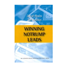  Winning Notrump Leads – David Bird idegen nyelvű könyv
