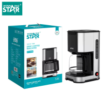 WINNING STAR automata eszpresszó kávéfőző ST-9708 kávéfőző