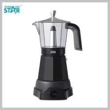 Winning Star Elektromos Moka Kávéfőző – 6 csészés ST-6802 kávéfőző