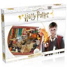 WINNINGMOVES Puzzle játék 1000 darabos Harry Potter Hogwarts puzzle, kirakós