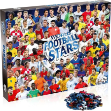 WINNINGMOVES Puzzle játék 1000 darabos World Football Stars puzzle, kirakós