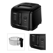 Winningstar - Olajsütő - 3 L - 1600 W - fekete fritőz