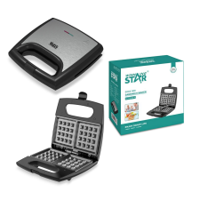 Winningstar Tapadásmentes gofri sütő - 750 W (DA00479) gofrisütő