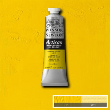 Winsor&Newton Artisan vizes olajfesték, 37 ml - 113, cadmium yellow light hobbifesték