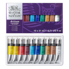Winsor&Newton Artisan vizes olajfesték készlet - 10x21 ml hobbifesték