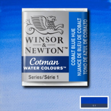 Winsor&Newton Cotman 1/2 szilkés akvarellfesték - 179, cobalt blue hue akvarell