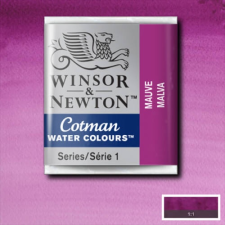 Winsor&Newton Cotman 1/2 szilkés akvarellfesték - 398, mauve akvarell