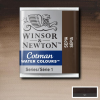 Winsor&Newton Cotman 1/2 szilkés akvarellfesték - 609, sepia