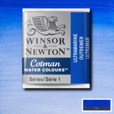 Winsor&Newton Cotman 1/2 szilkés akvarellfesték - 660, ultramarine akvarell