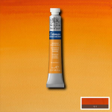 Winsor&Newton Cotman tubusos akvarellfesték, 8 ml - 090, cadmium orange hue akvarell