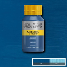 Winsor&Newton Galeria akrilfesték, 500 ml - 232, deep turquoise akrilfesték