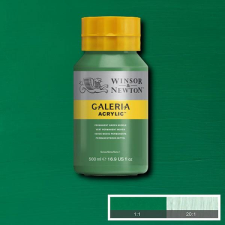 Winsor&Newton Galeria akrilfesték, 500 ml - 484, permanent green middle akrilfesték