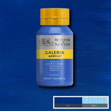 Winsor&Newton Galeria akrilfesték, 500 ml - 533, process cyan akrilfesték