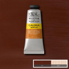 Winsor&Newton Galeria akrilfesték, 60 ml - 074, burnt sienna akrilfesték