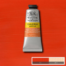 Winsor&Newton Galeria akrilfesték, 60 ml - 090, cadmium orange hue akrilfesték