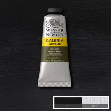 Winsor&Newton Galeria akrilfesték, 60 ml - 331, ivory black akrilfesték