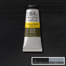 Winsor&Newton Galeria akrilfesték, 60 ml - 337, lamp black akrilfesték
