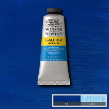 Winsor&Newton Galeria akrilfesték, 60 ml - 535, process cyan akrilfesték