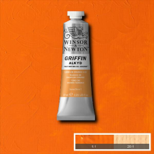 Winsor&Newton Griffin alkyd olajfesték, 37 ml - 090, cadmium orange hue hobbifesték