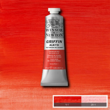 Winsor&Newton Griffin alkyd olajfesték, 37 ml - 095, cadmium red medium hue hobbifesték