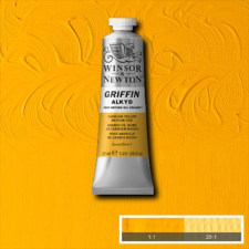 Winsor&Newton Griffin alkyd olajfesték, 37 ml - 109, cadmium yellow hue hobbifesték