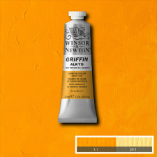 Winsor&Newton Griffin alkyd olajfesték, 37 ml - 115, cadmium yellow deep hue hobbifesték
