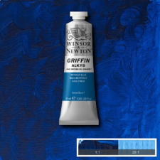 Winsor&Newton Griffin alkyd olajfesték, 37 ml - 514, phthalo blue hobbifesték