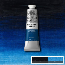 Winsor&Newton Griffin alkyd olajfesték, 37 ml - 538, prussian blue hobbifesték