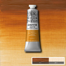 Winsor&Newton Griffin alkyd olajfesték, 37 ml - 552, raw sienna hobbifesték
